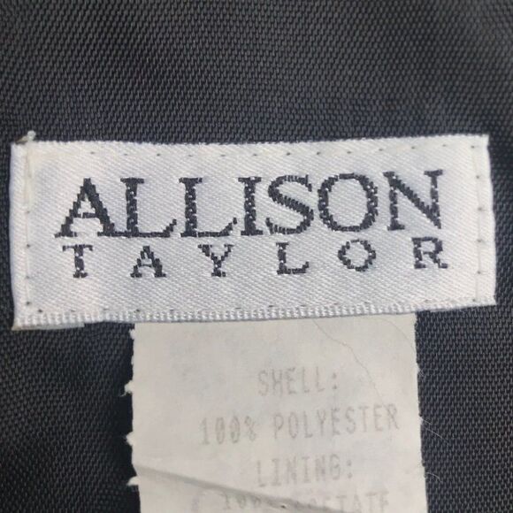 Women's Vintage 90s Grunge Indie Boho Animal Print Retro Vest / Size: Medium - Picture 5 of 5